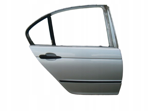 BMW 3 III E46 LIFT 01- SEDAN DRZWI PRAWY TYŁ 354/7 TITANSILBER