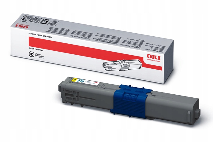 Originálny toner Yellow Oki C310, C330, C331, C510, C511, C530, C531, MC351