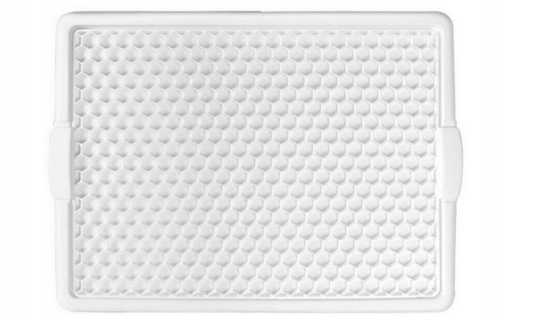 PŁASKA SUSZARKA OCIEKACZ TACA DO NACZYŃ 43x34cm. Marka Orion