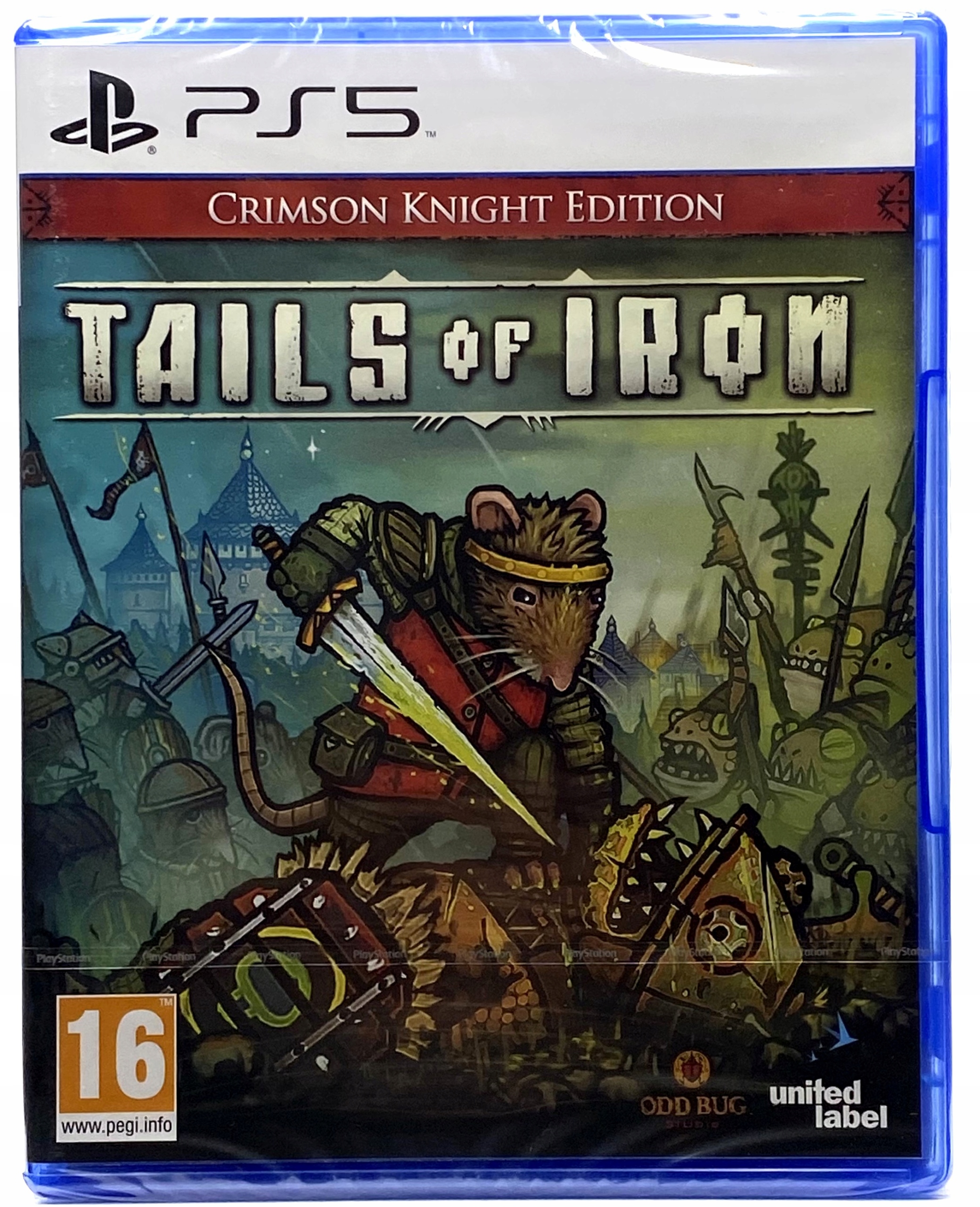 Tails Of Iron: Crimson Knight Edition Pl PS5 Nowa Angielska Okładka