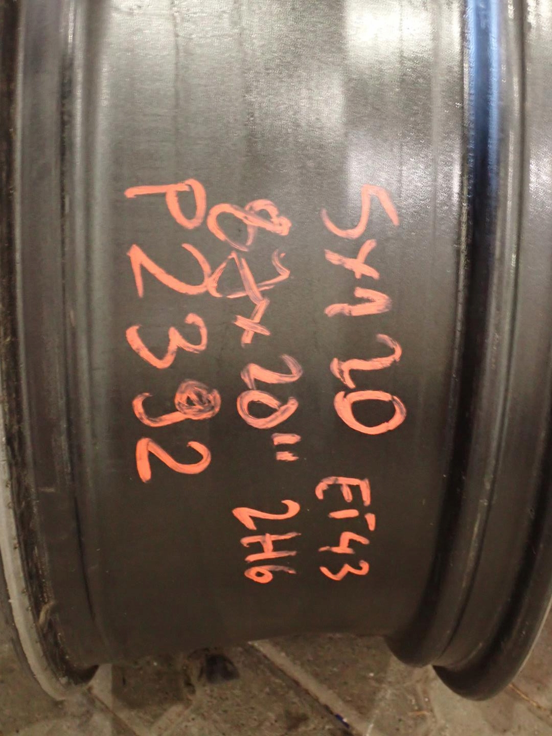 disk disk VW 2H6 5x120 ET43 8J 20" 2H6601025