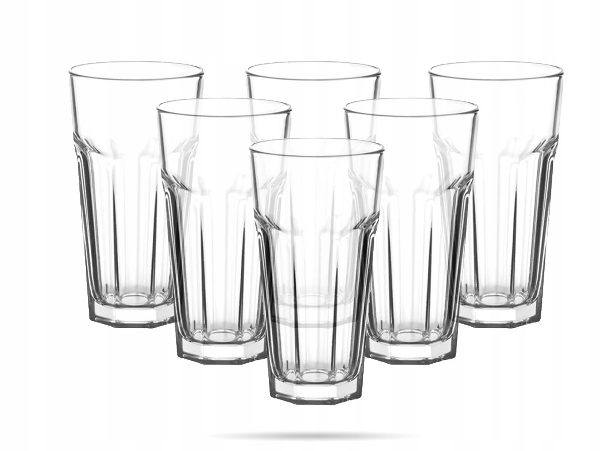 

6 szklanek Casablanca 650 ml Pasabahce