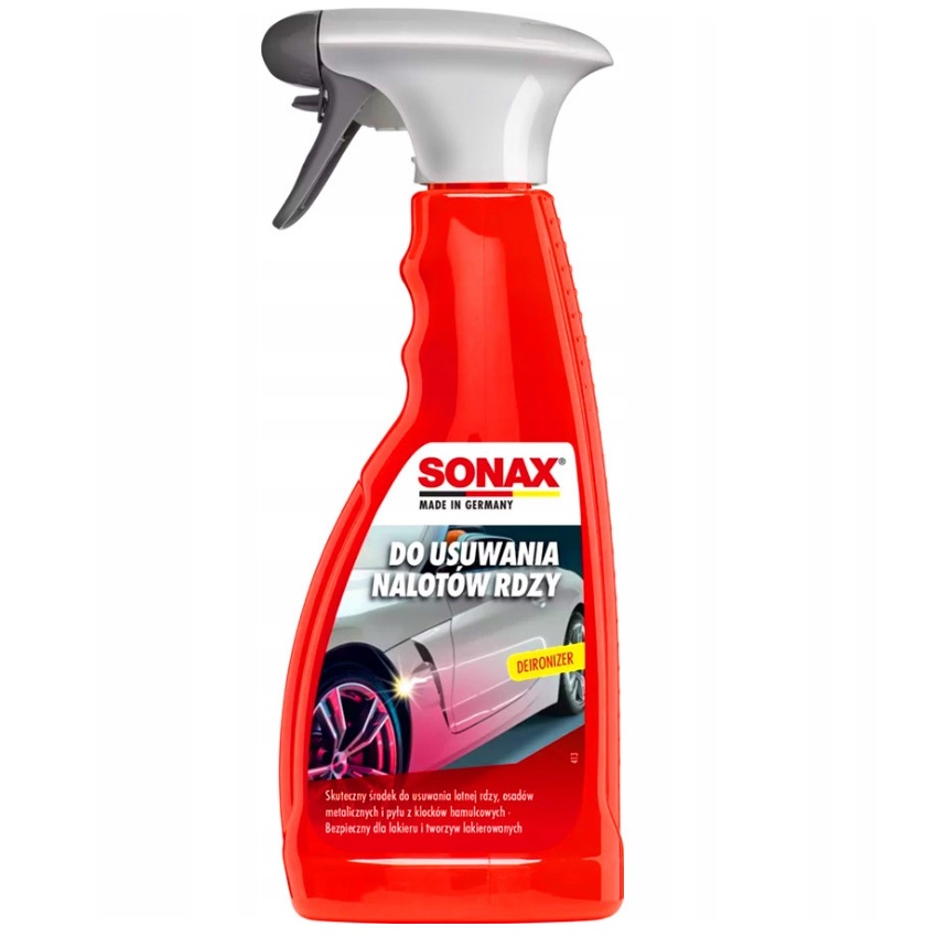 Sonax preparat do usuwania nalotów rdzy 513200 500ml