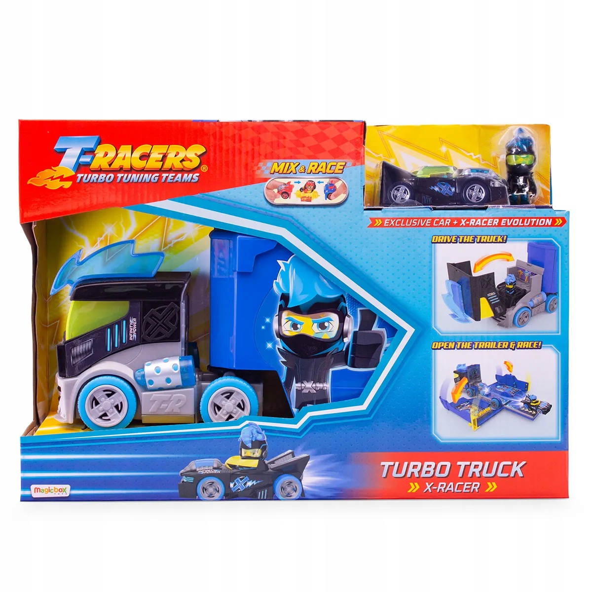 T-Racers Turbo Truck 19917 Model T-Racers