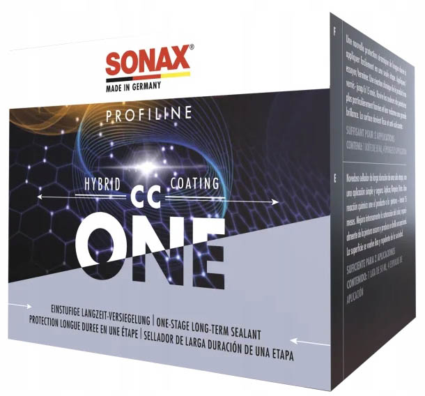 SONAX PROFILINE CC ONE HYBRID COATING CERAMIKA Producent Sonax