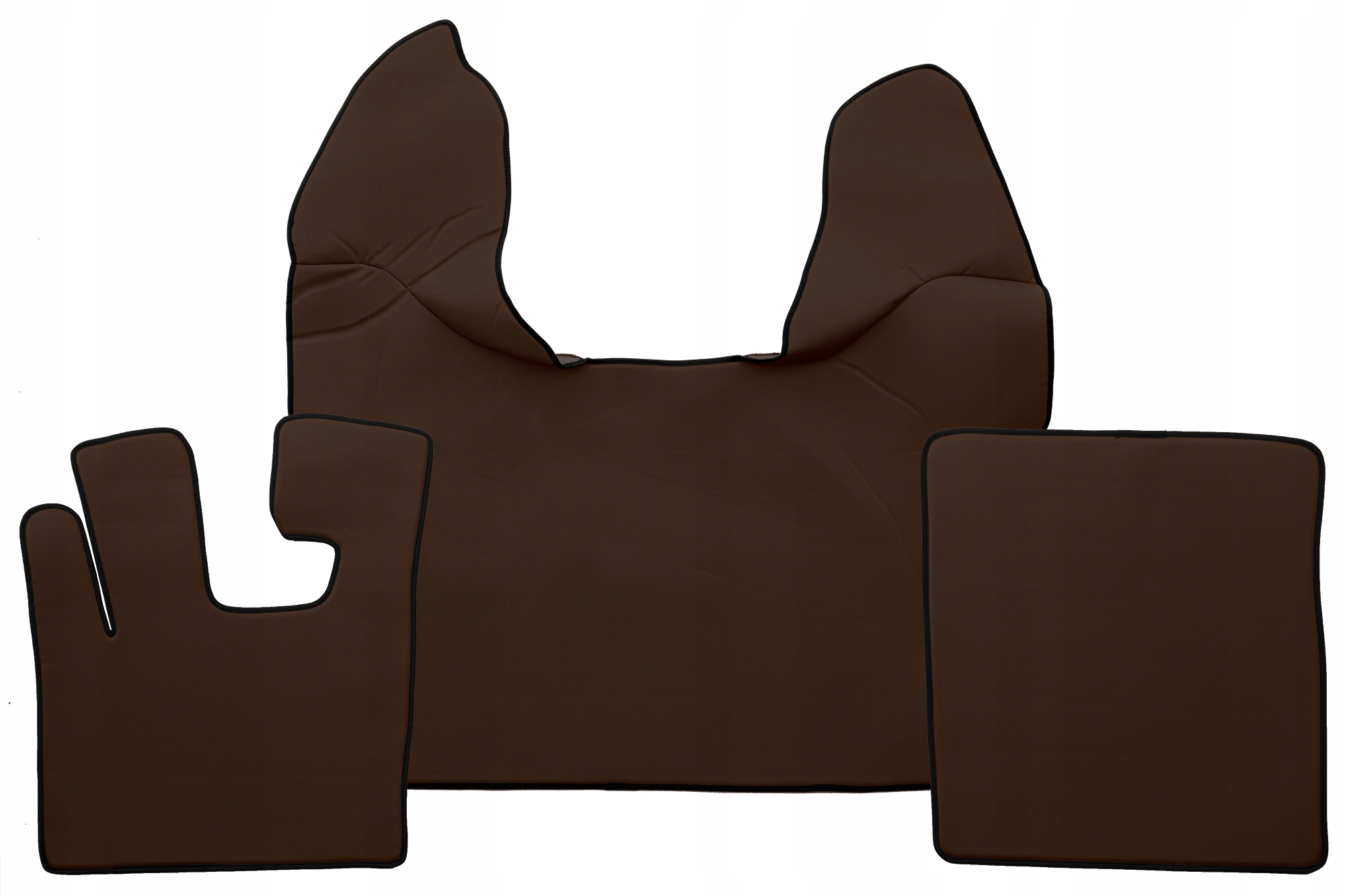 Коврики TIR DAF XF 105 106 автомат эко-кожа