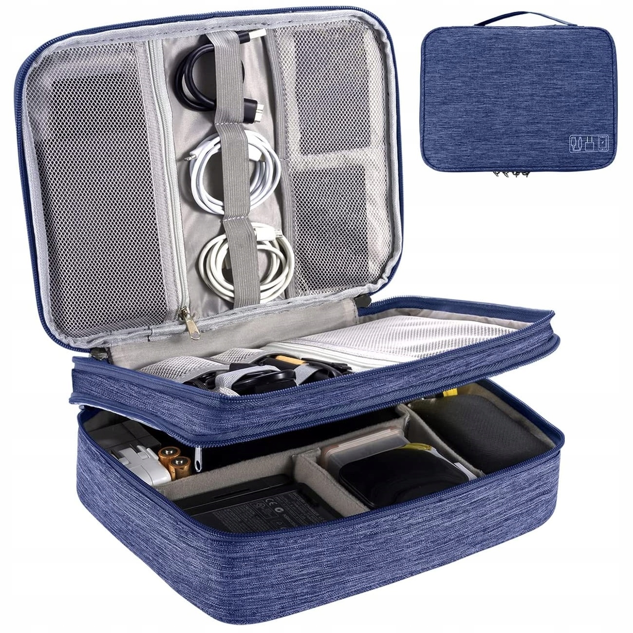 

Etui Pokrowiec Torba na Dyski Pendrive Kable Usb C