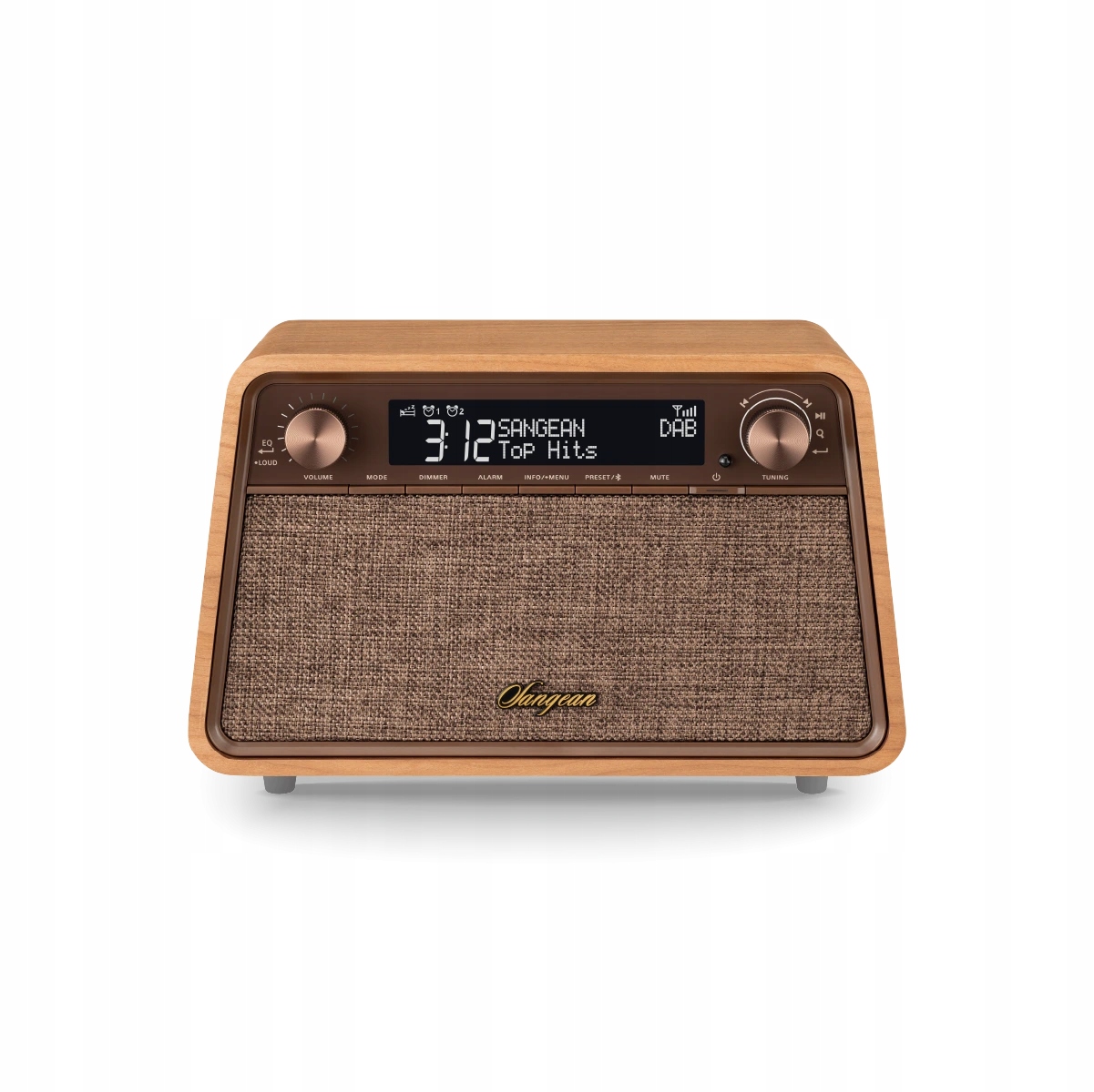 Sieťové rádio Dab+ Sangean WR-201D