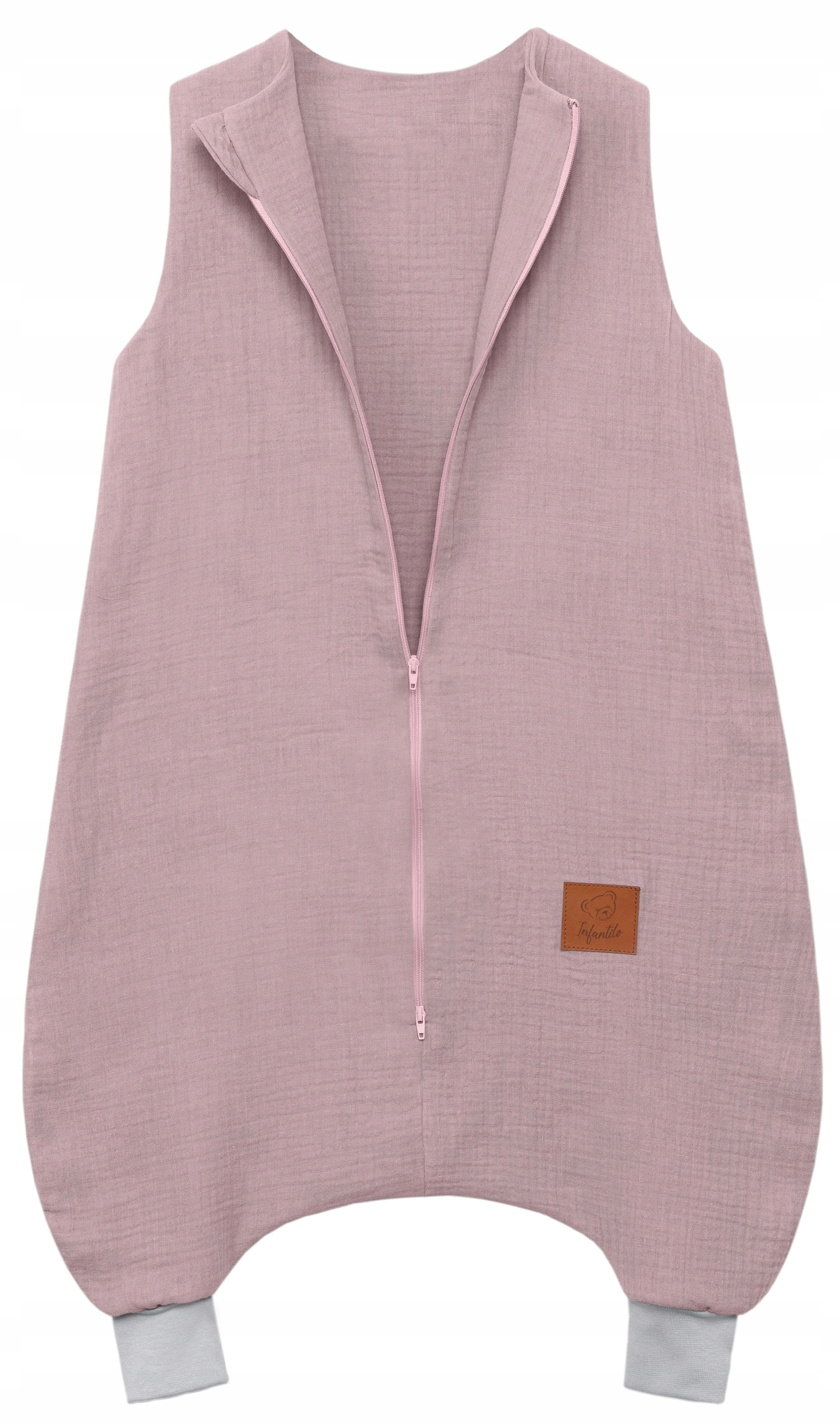 ŚPIWOREK Z NOGAWKAMI MUŚLINOWY LETNI 1 TOG