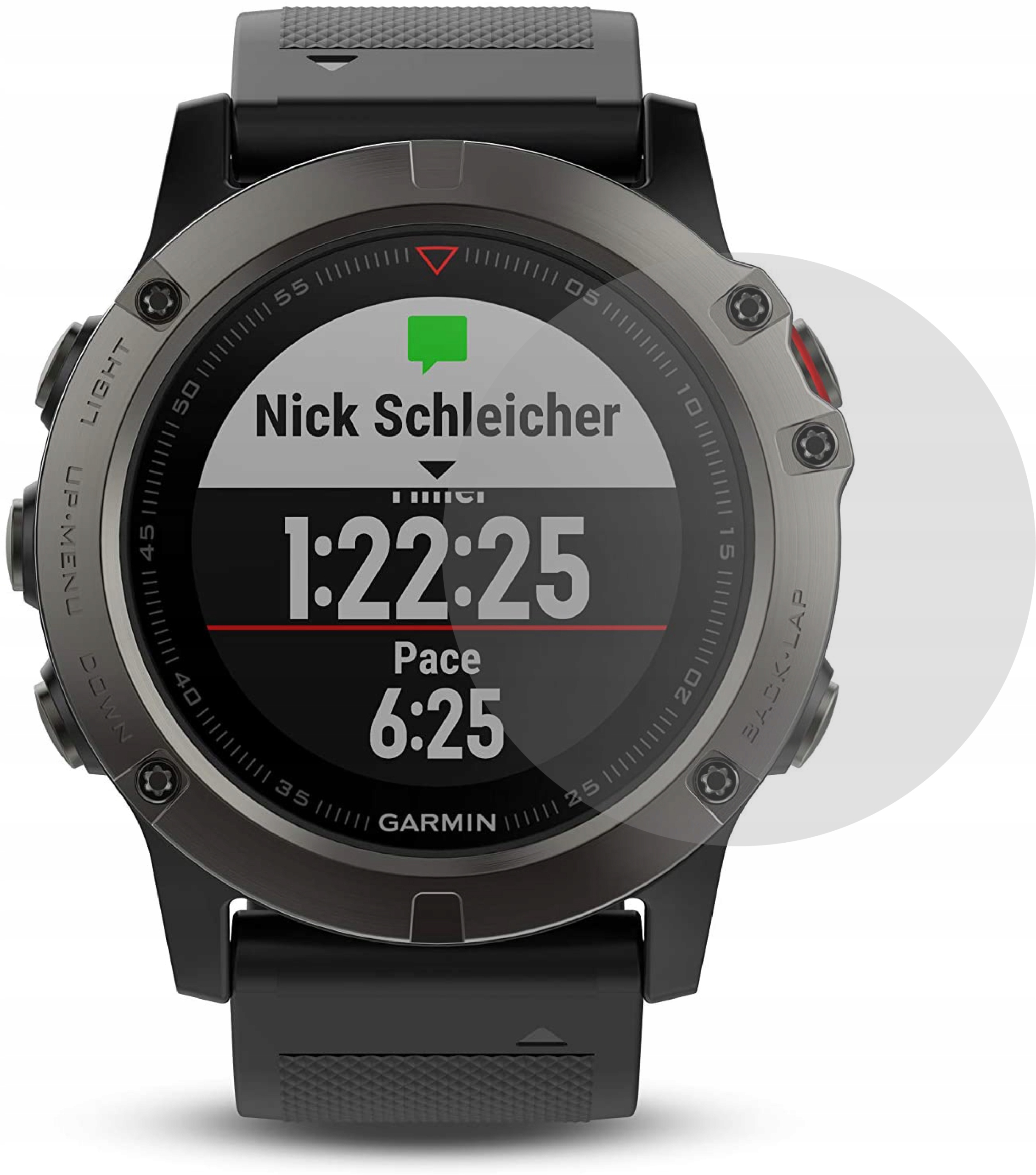 

Szkło ochronne do Garmin Fenix 5X