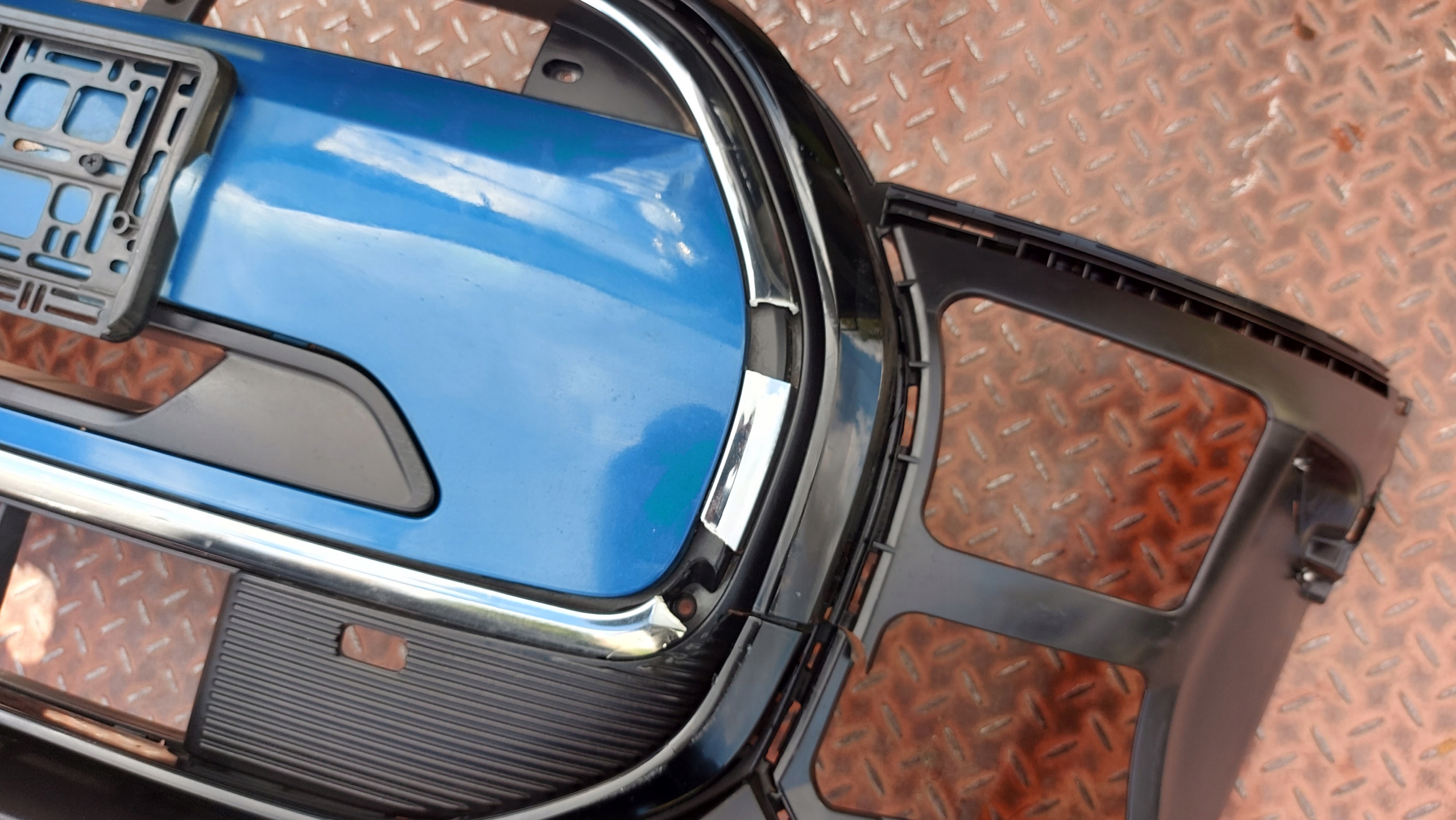 bumper front front MINI COOPER S F55 F56 21