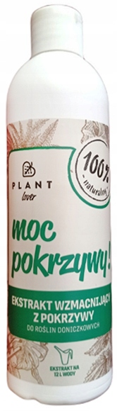 

Plant Lover Moc pokrzywy Naturalny Nawóz 100%