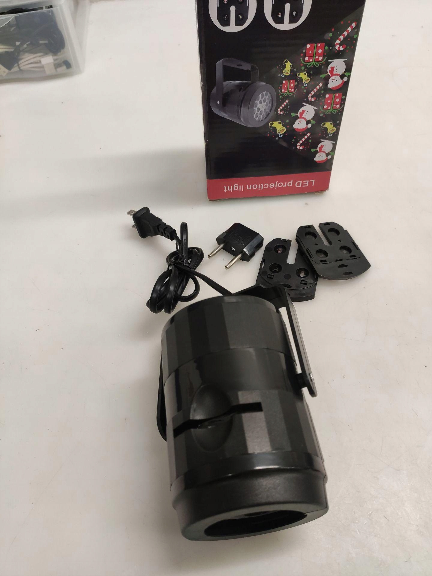 Projektor świąteczny Callenbach płatki śniegu