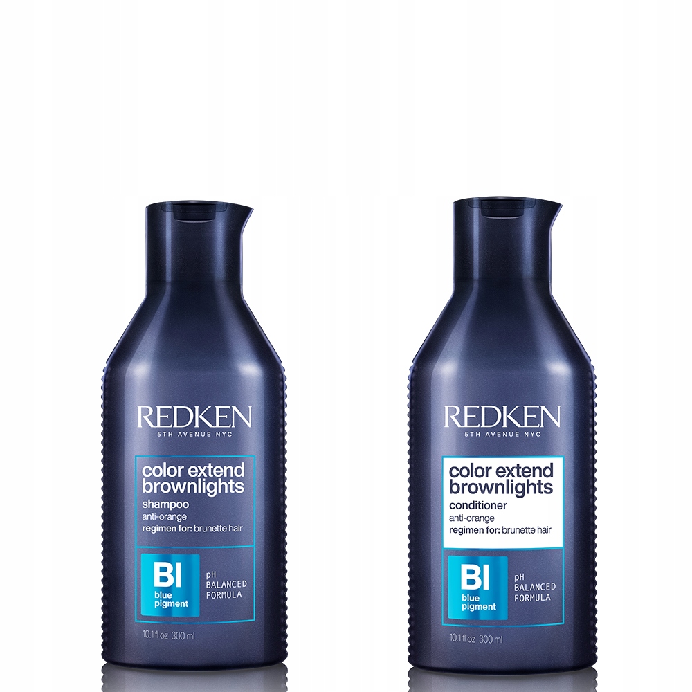 

Redken Color Brownlights zestaw ochładzający kolor