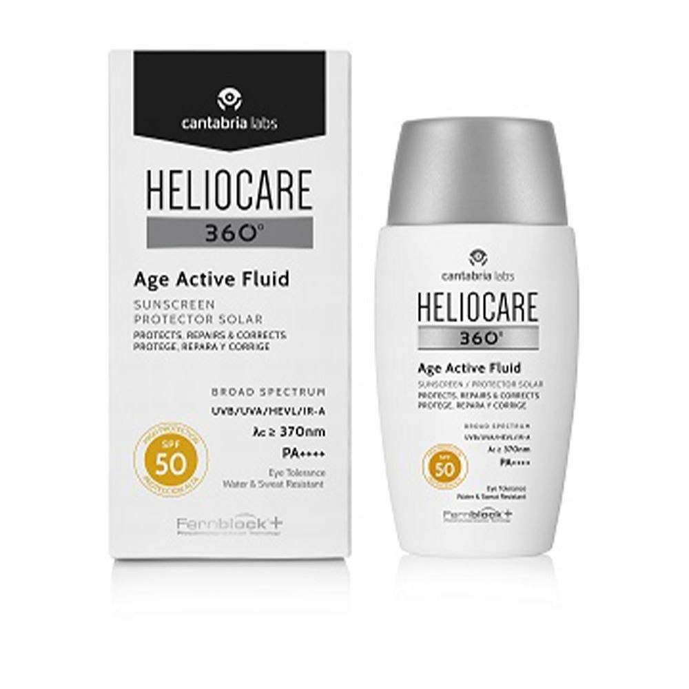 Balzám na opalování Heliocare 360° Age Active 50 ml