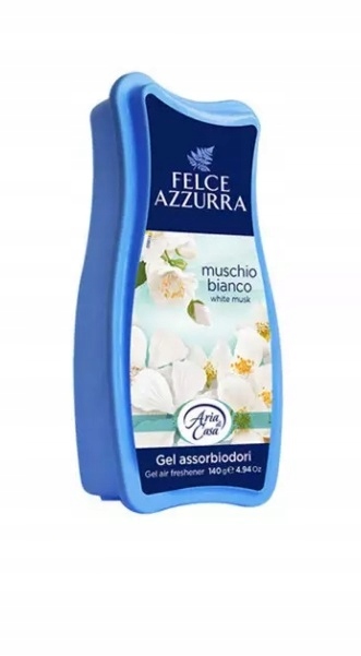 

Felce Azzurra, Odświeżacz w żelu White Musk, 140g