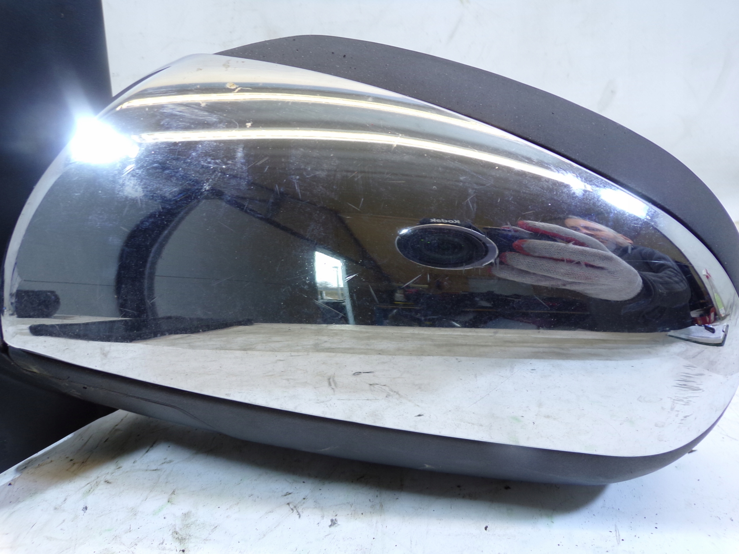 mirror left MITSUBISHI COLT 6 VI LIFT 6 PIN