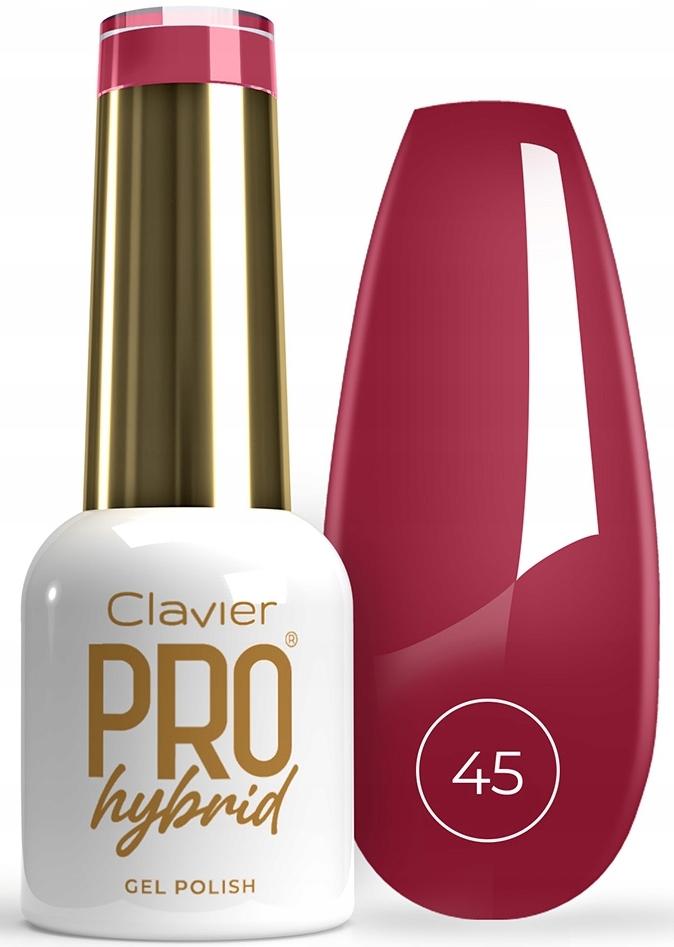 Lakier Hybrydowy Do Paznokci ProHybrid Clavier 8 ML - 045