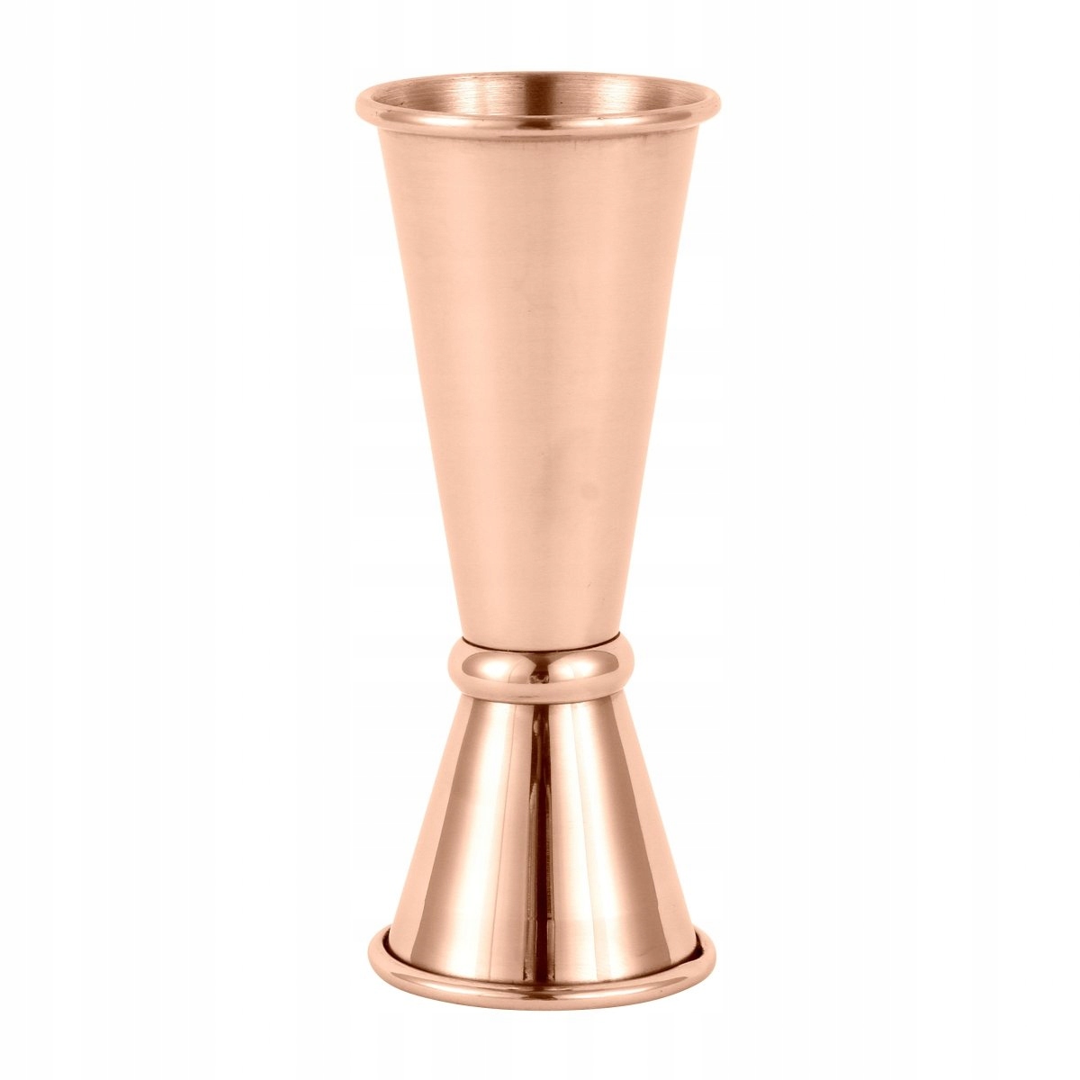 Odměrka barmanská japonská 25-50 ml měděná Bar Professional