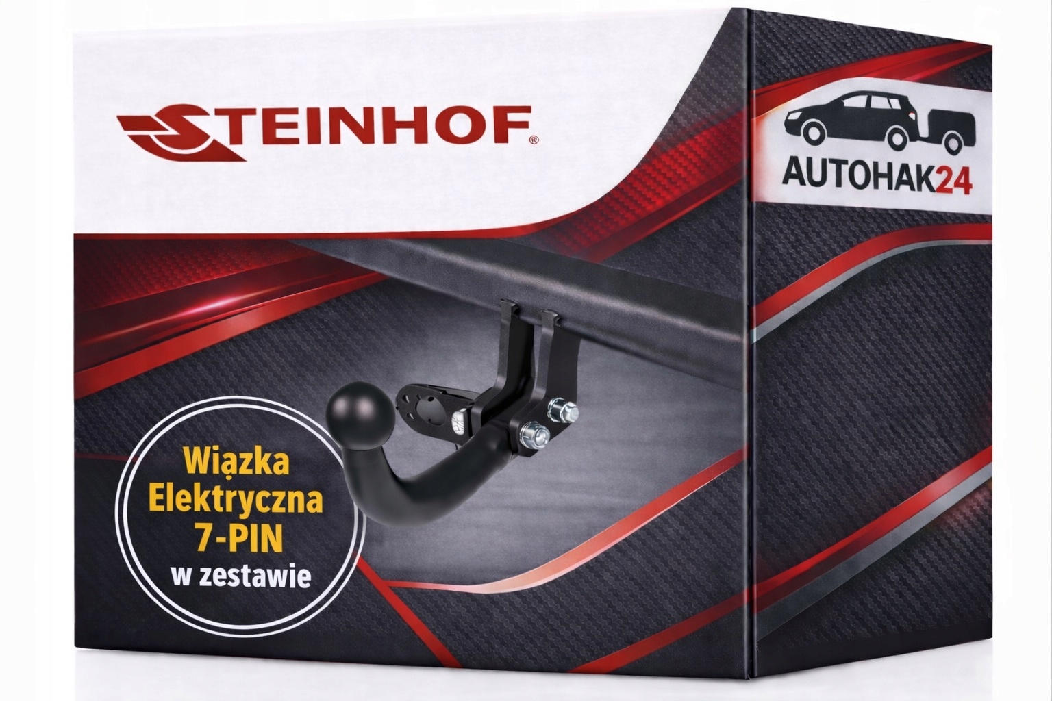 Tažné zařízení odšroubovatelné Steinhof Audi A3 3/5-dveře 1996-2003 Svazek 7p