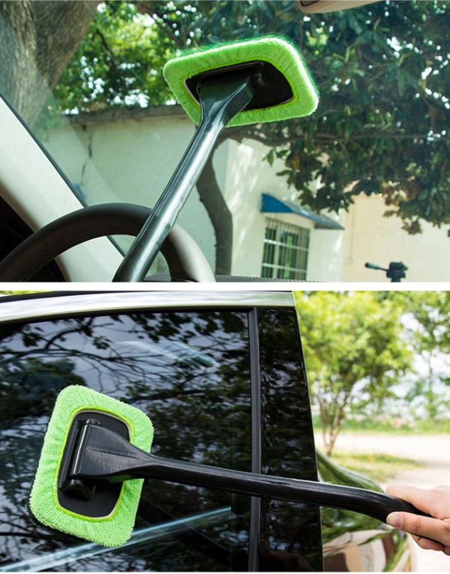 SZCZOTKA MYJKA Z MIKROFIBRĄ DO MYCIA SZYB SAMOCHODOWYCH DŁUGA MIĘKKA Kod producenta G73085