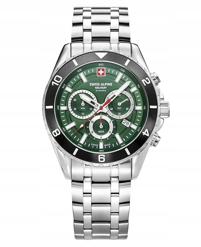 Pánské hodinky Swiss Alpine Military SAM7034.9138 Sierra Chrono