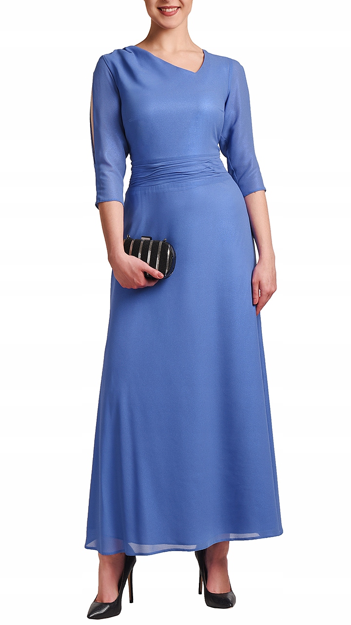 Šaty Montana 50 let dámská na svatební hostina večerní elegantní vizitková