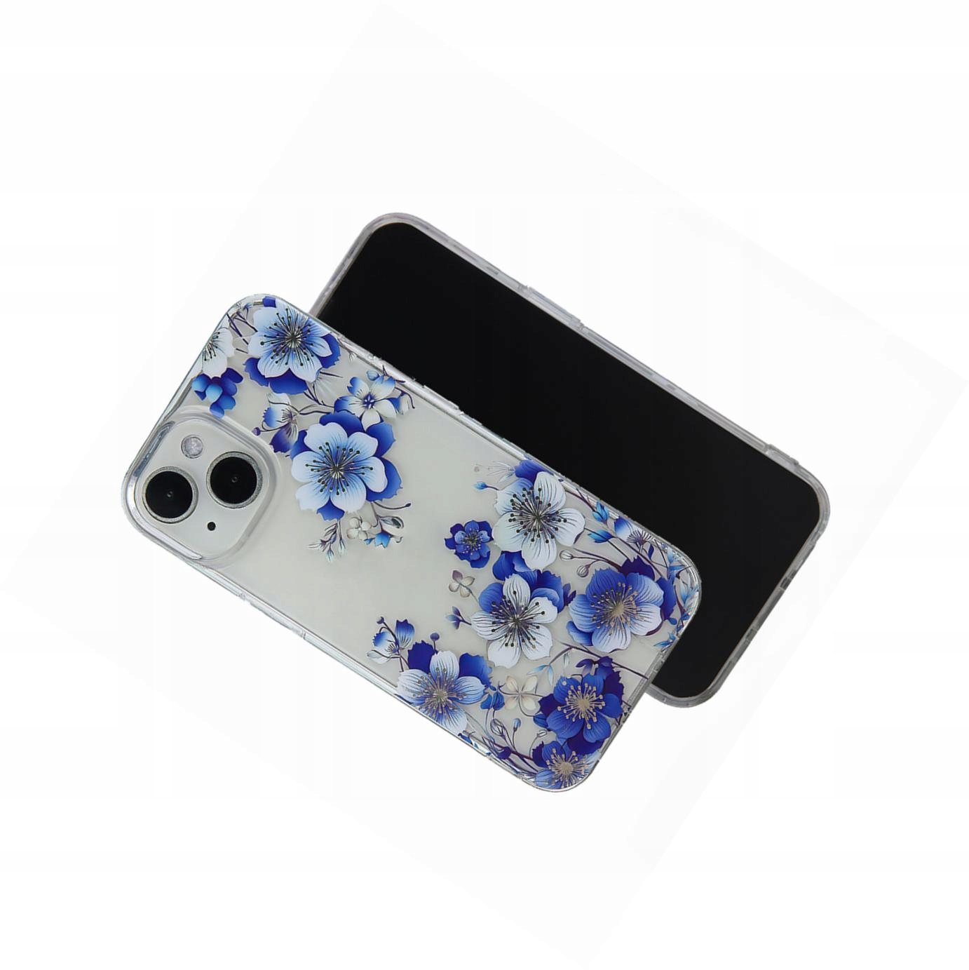 Kwiatowe etui Case na tył obudowa do iPhone 13 Pro nakładka