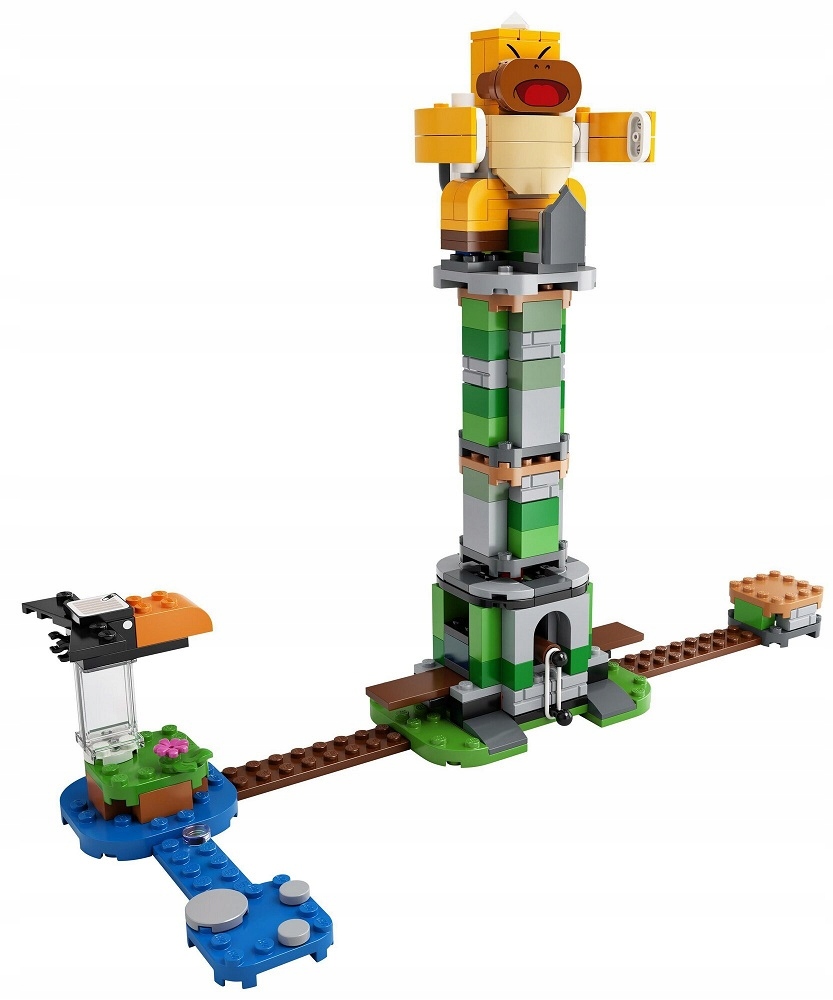 Lego Mario Stavebnice 231ele Boss Sumo Brath And Tower 71388