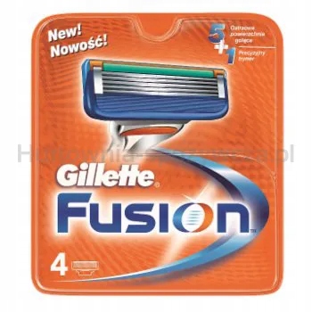 Gillette Fusion Manual náplně 4 Ks