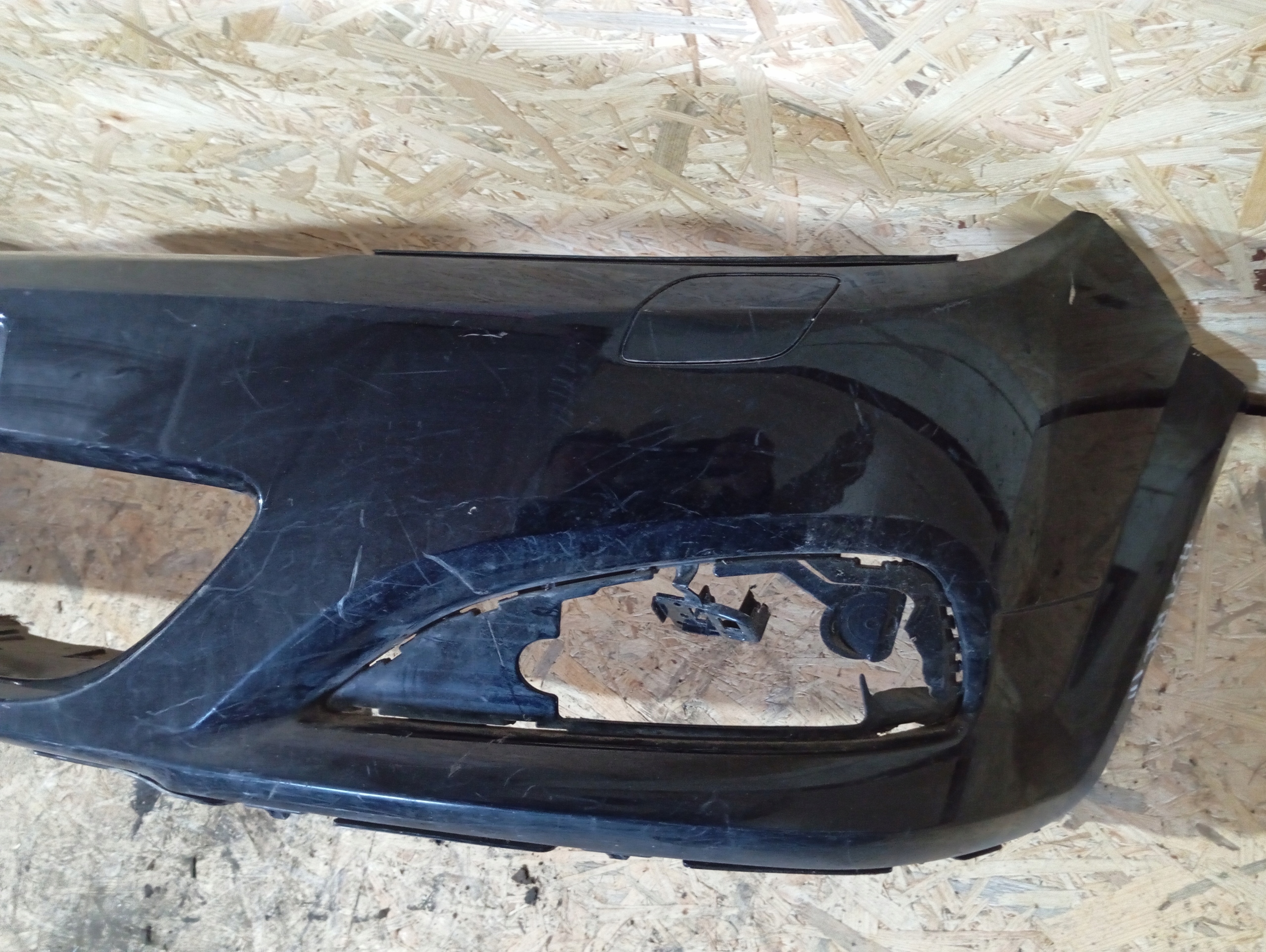 front bumper front OPEL ASTRA III H LIFT