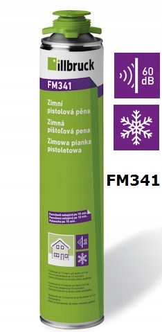 

Zimowa piana Illbruck FM341 pianka Niskoprężna 750