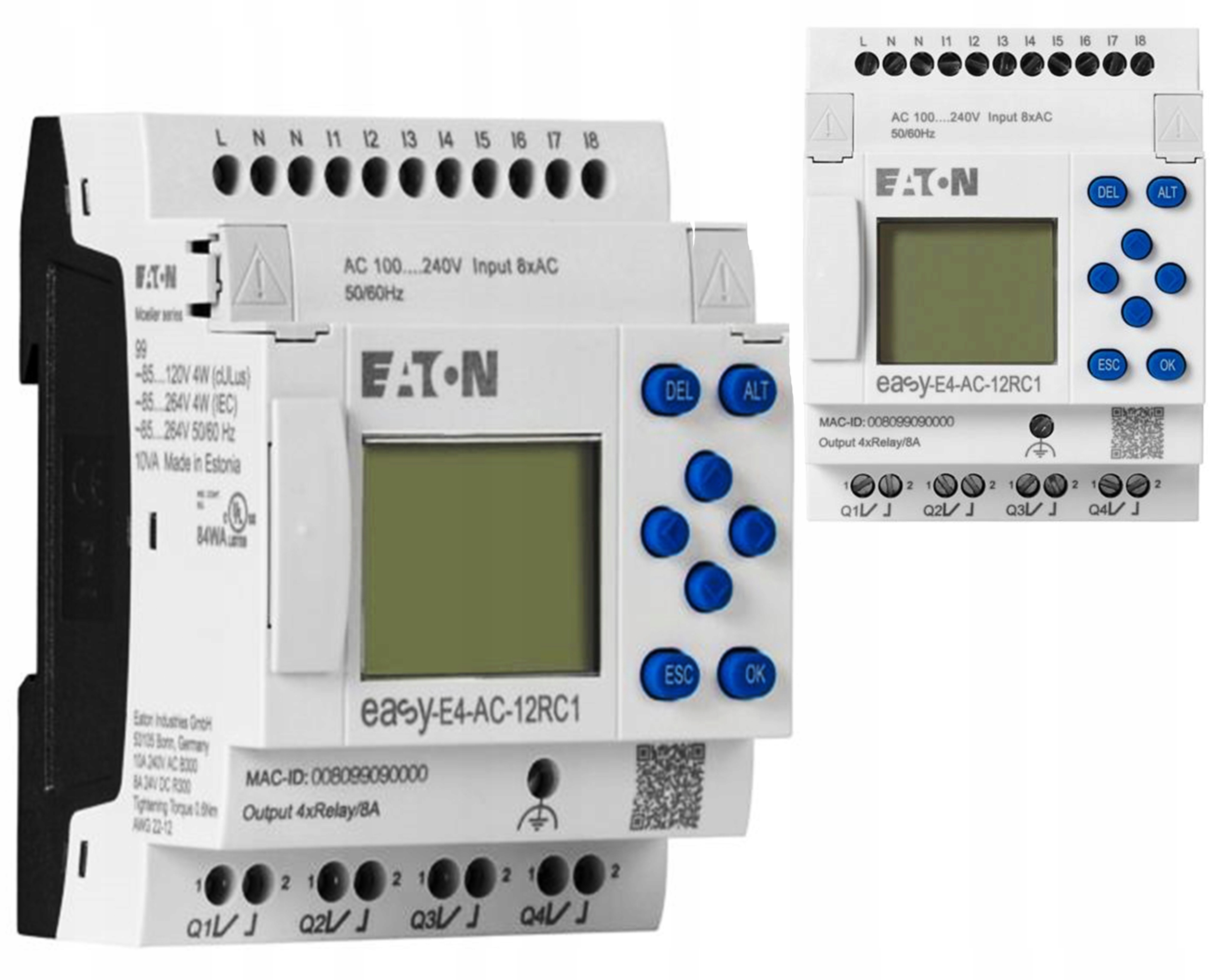 Programovateľný relé EASY-E4-UC-12RC1 197211