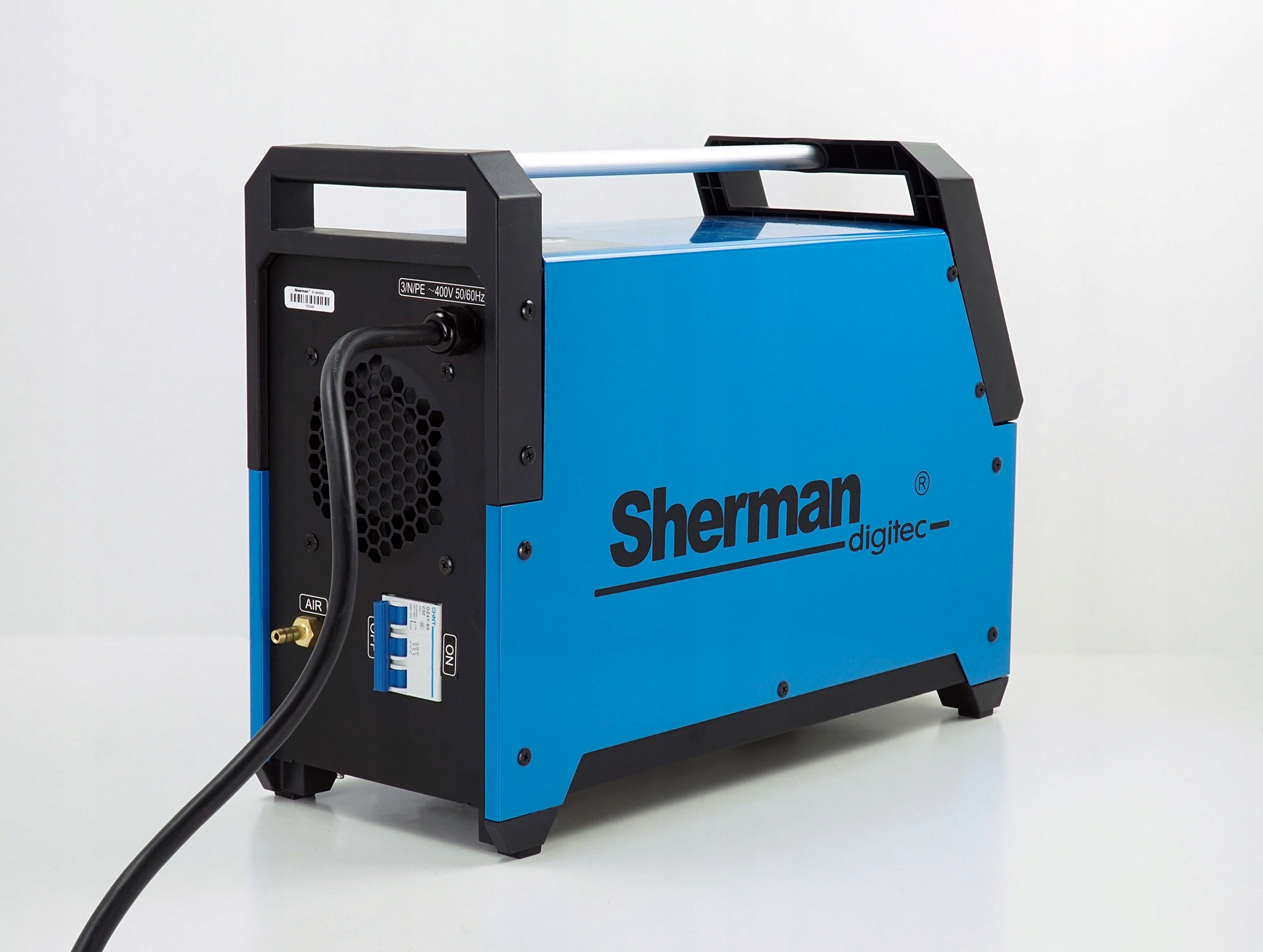 Przecinarka plazma SHERMAN CUTTER 70 CUT 65A 400V Rodzaj przecinarka plazmowa