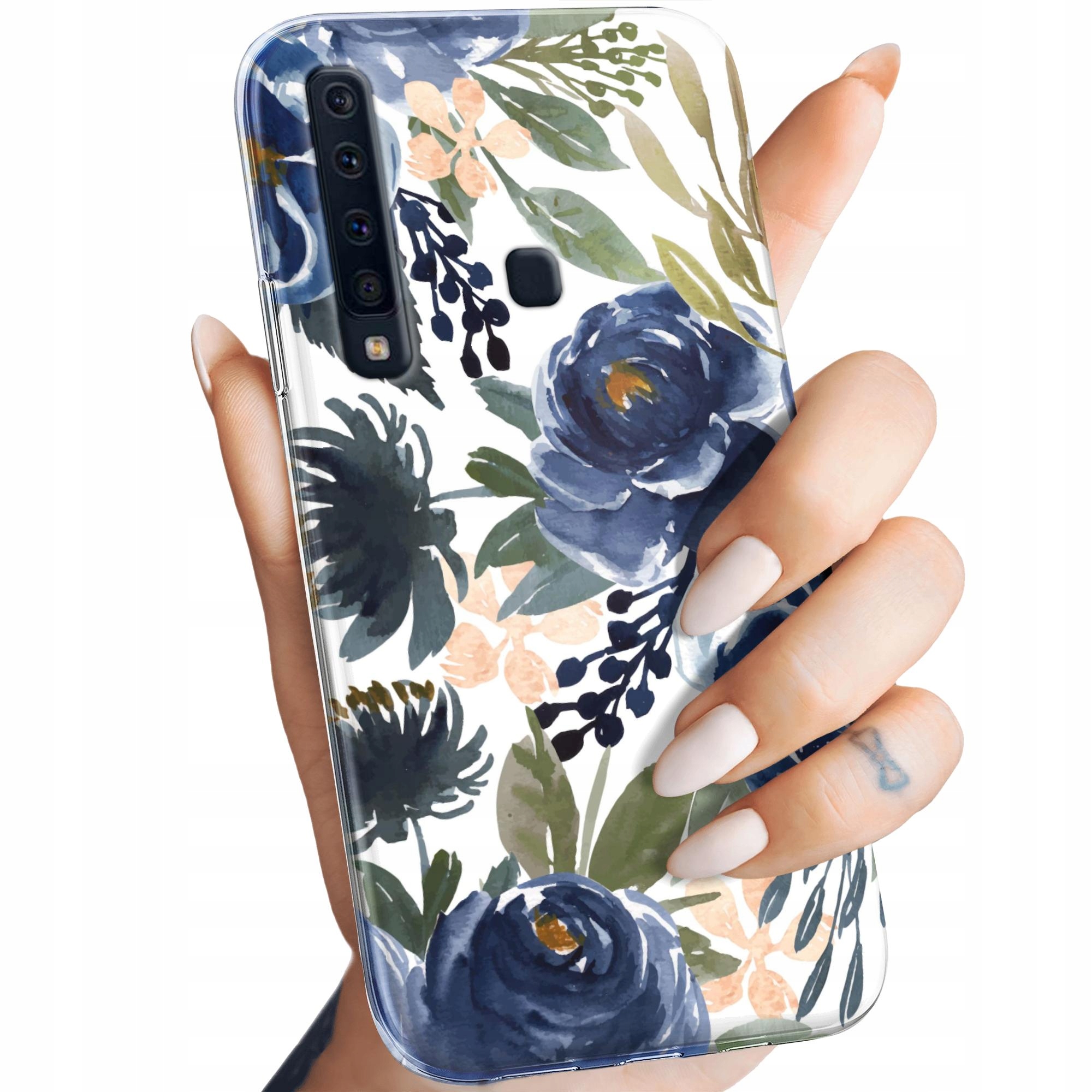 

Etui do Samsung Galaxy A9 2018 Kwiaty Case