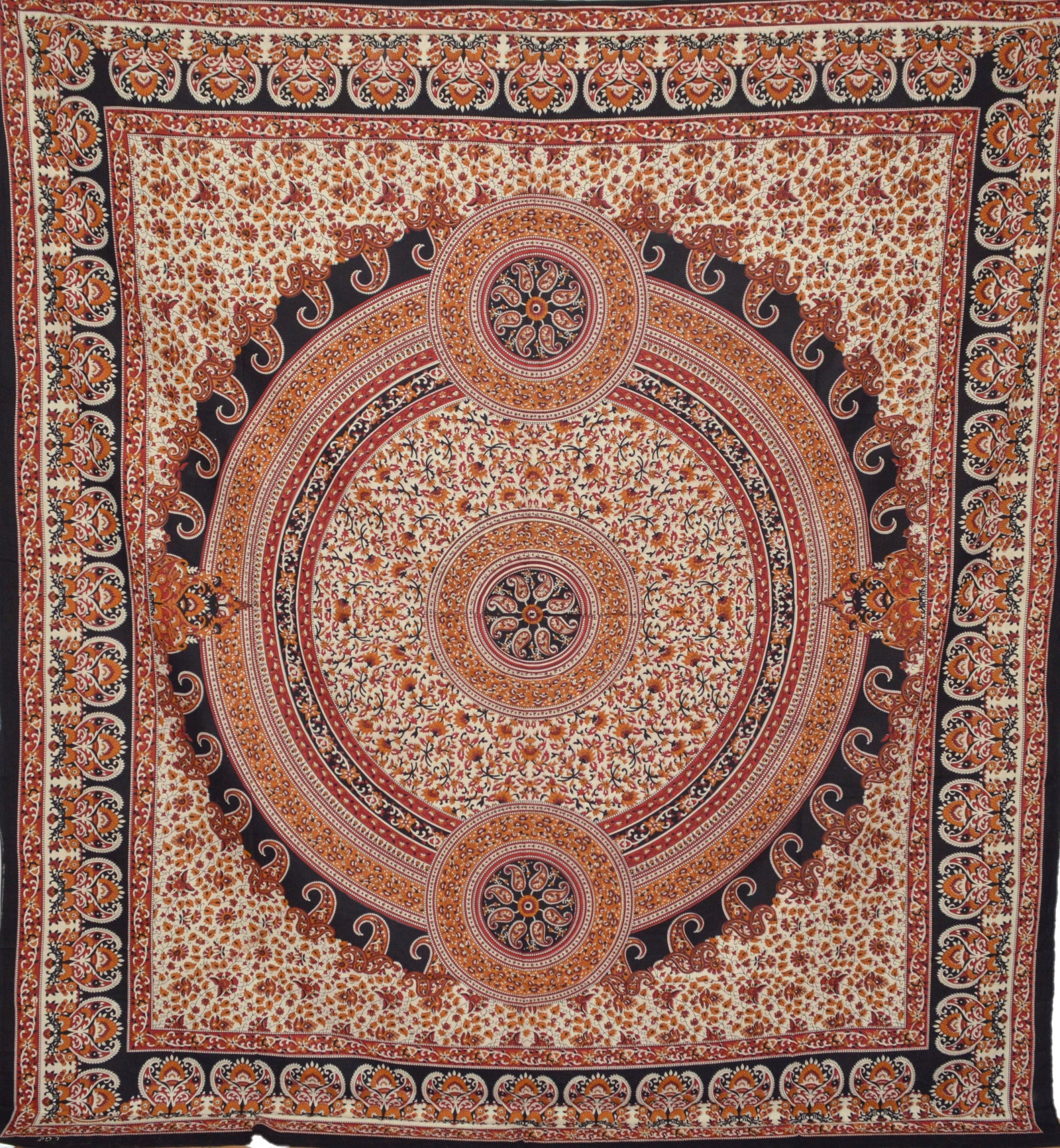 

Indyjska Narzuta XXL batik orient Mandala bawełna