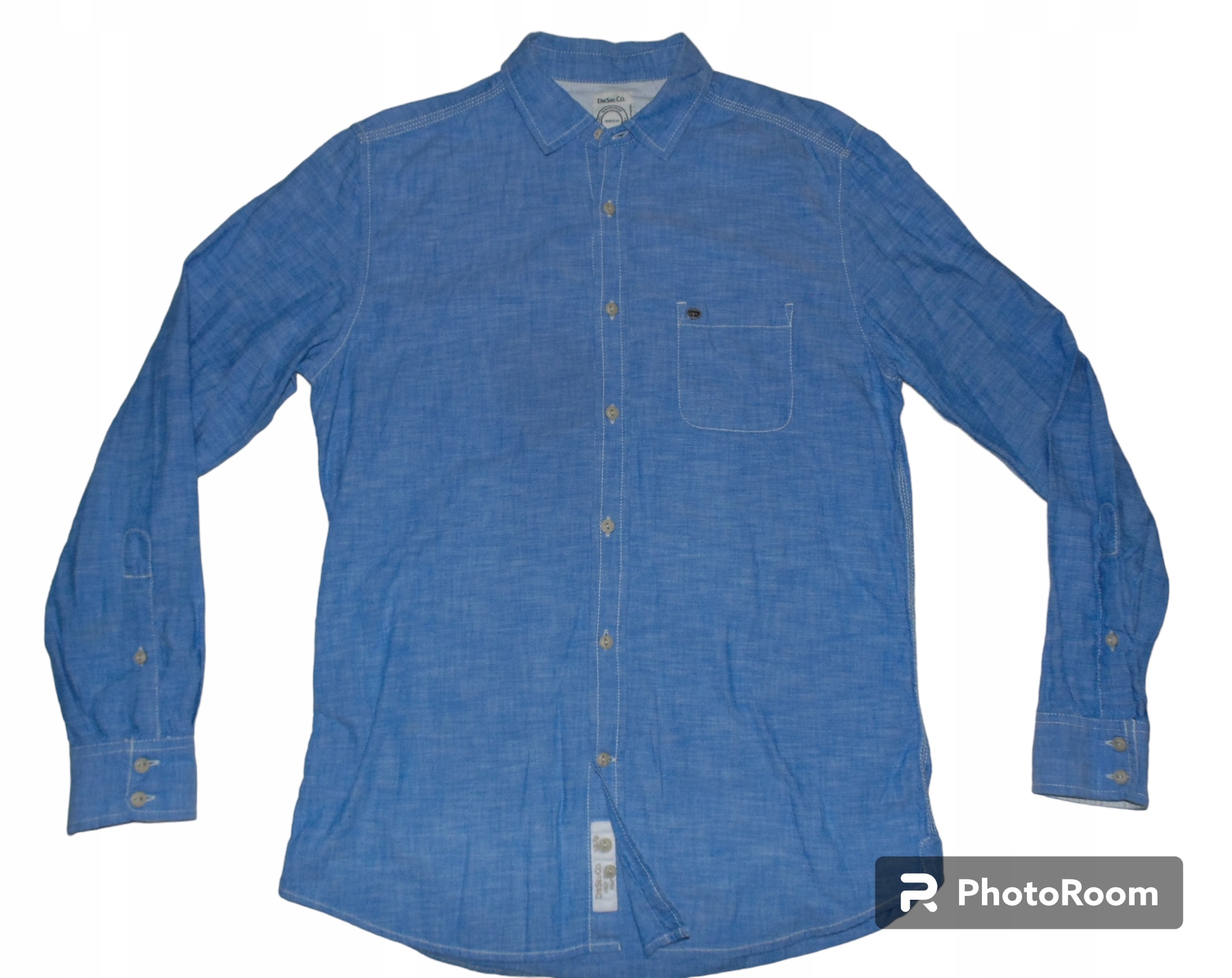 DIESEL KOSZULA MĘSKA r. S