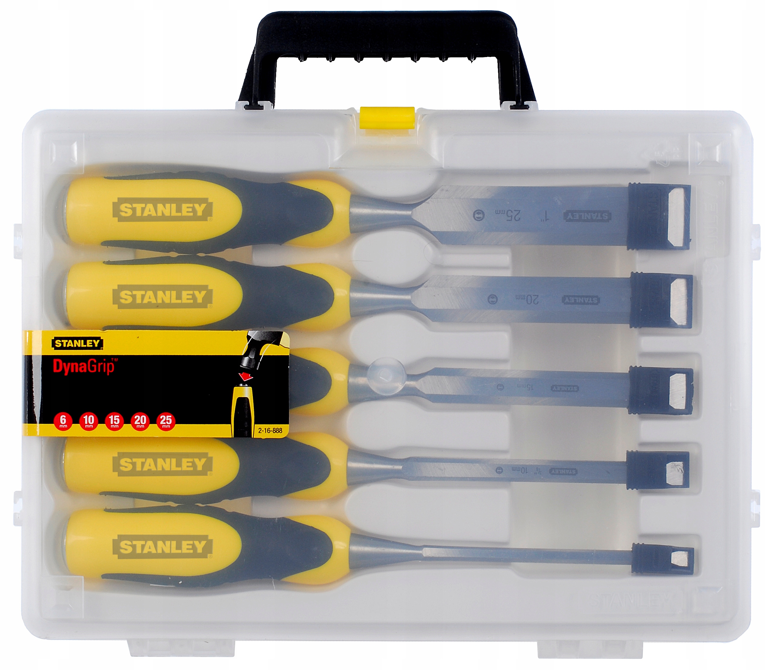 Dláto Set Ks 5 Dynagrip 2-16-888 Stanley