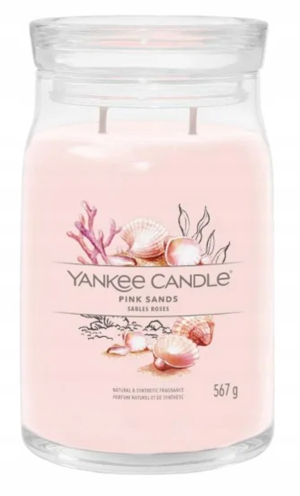 Yc Signature Velká svíčka Pink Sands