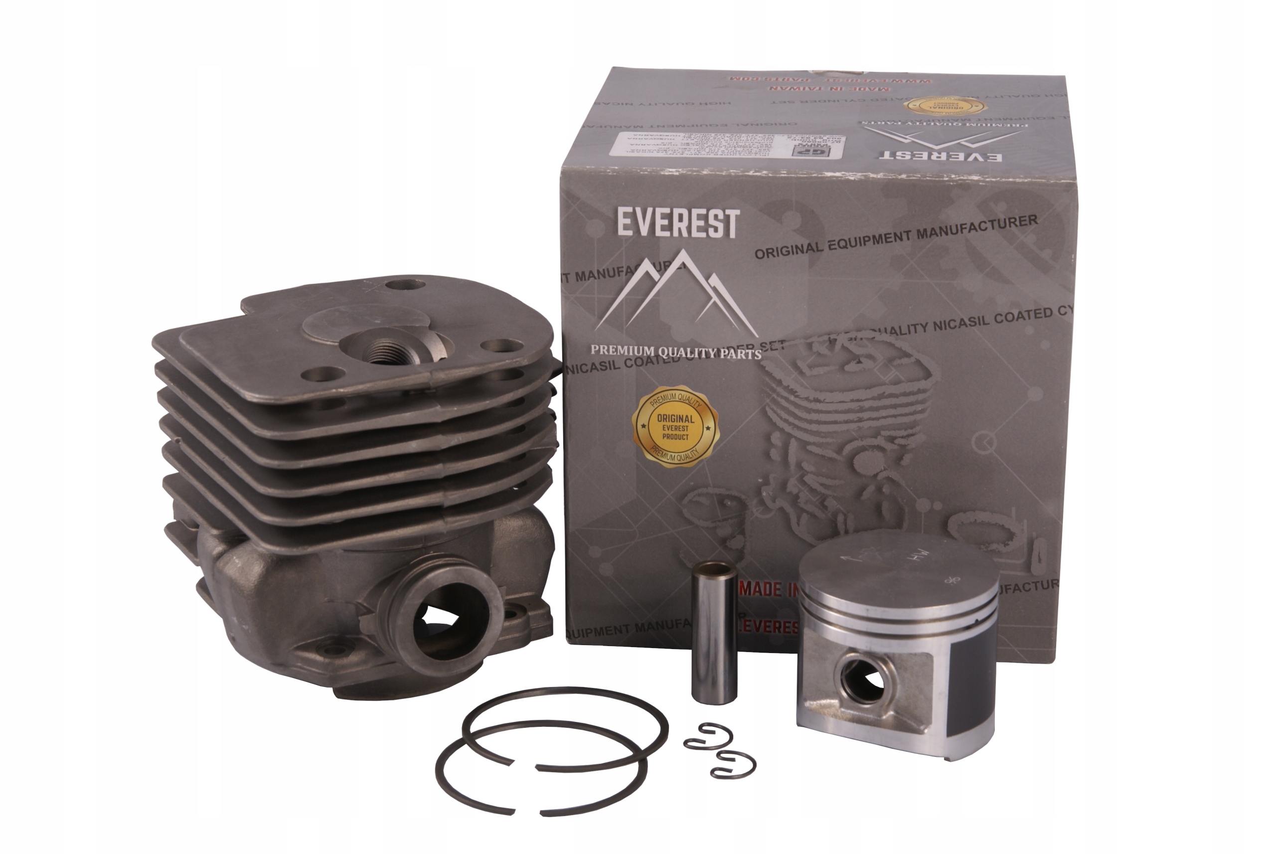 Kompletní Válec Husqvarna 365 371 372 375 Everest Nikasil 503 93 90-03
