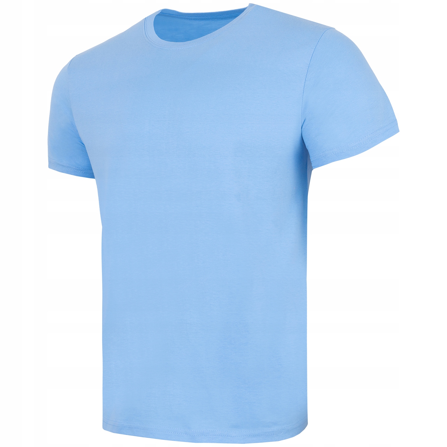 KOSZULKA MĘSKA T-SHIRT BAWEŁNIANA GŁADKA BASIC 3XL Marka Lambeste