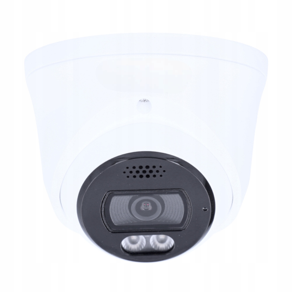 Síťová Ip kamera Kopulová 8Mpx Dual Light Včasné varování Kovová