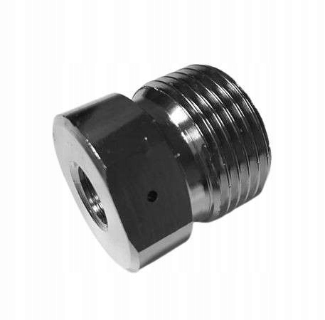 

Adapter z reduktora azot na butlę małą M10x1RH