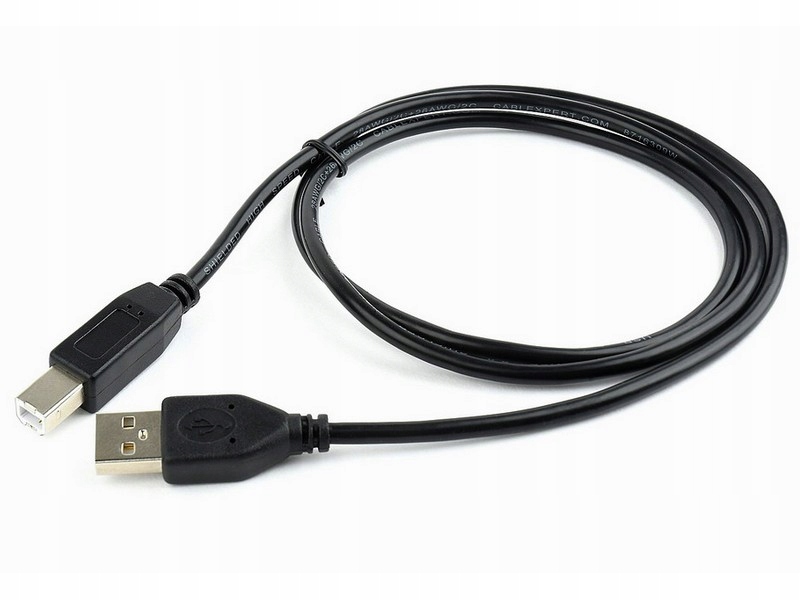 Długi kabel USB A - USB B - długość 3 m Kod producenta CCP-USB2-AMBM-10
