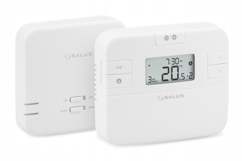 Salus RT510RF Týždenný bezdrôtový elektronický regulátor temperovania.