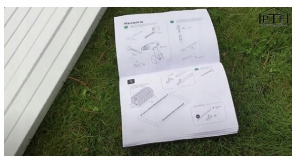 SZKLARNIA POLIWĘGLANOWA TUNEL 10M2 250X400 PTF POLSKA ALUMINIOWA GRAFITOWA Stan opakowania oryginalne