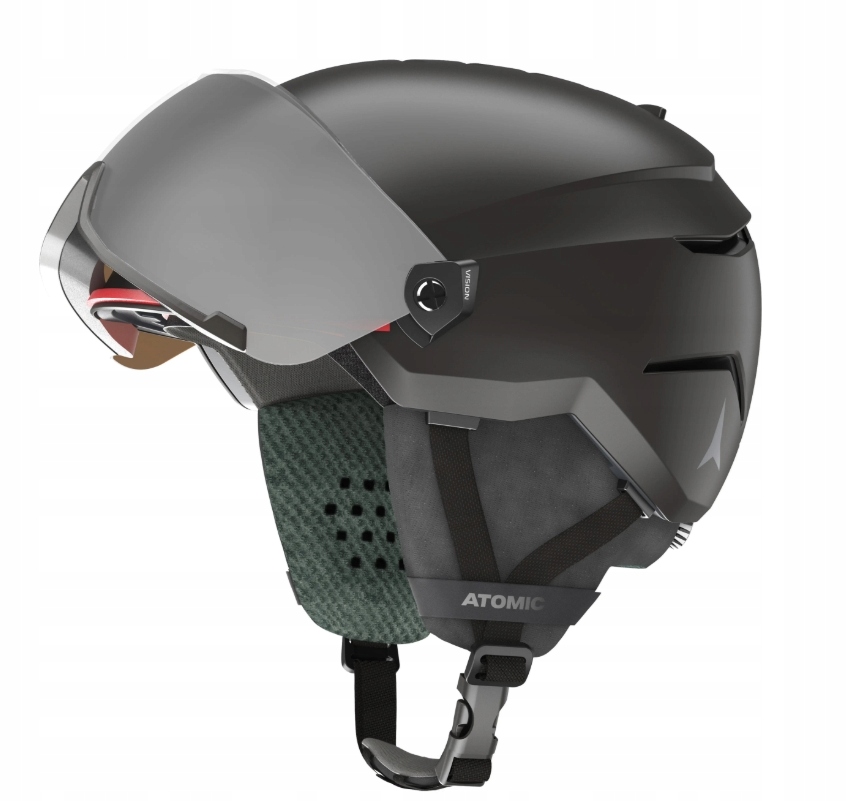 Lyžařská Přilba Atomic Savor Visor Jr Xs 48-52 cm s hledím obal