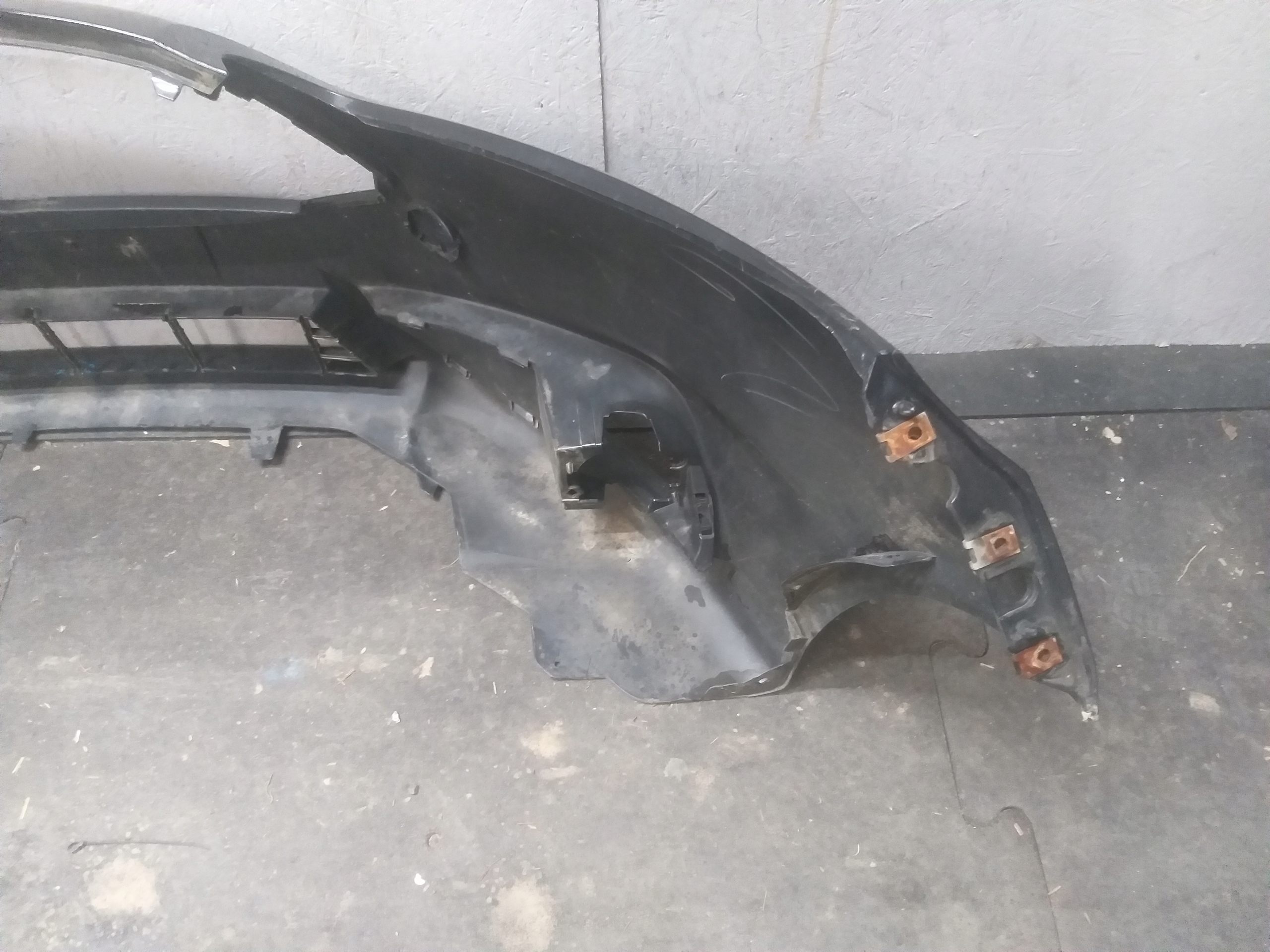 bumper front FORD FIESTA MK7 ST LIFT