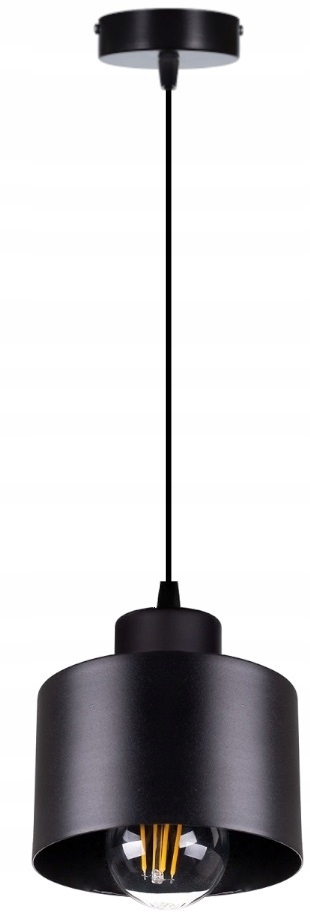 

Lampa Sufitowa Wisząca Edison Led