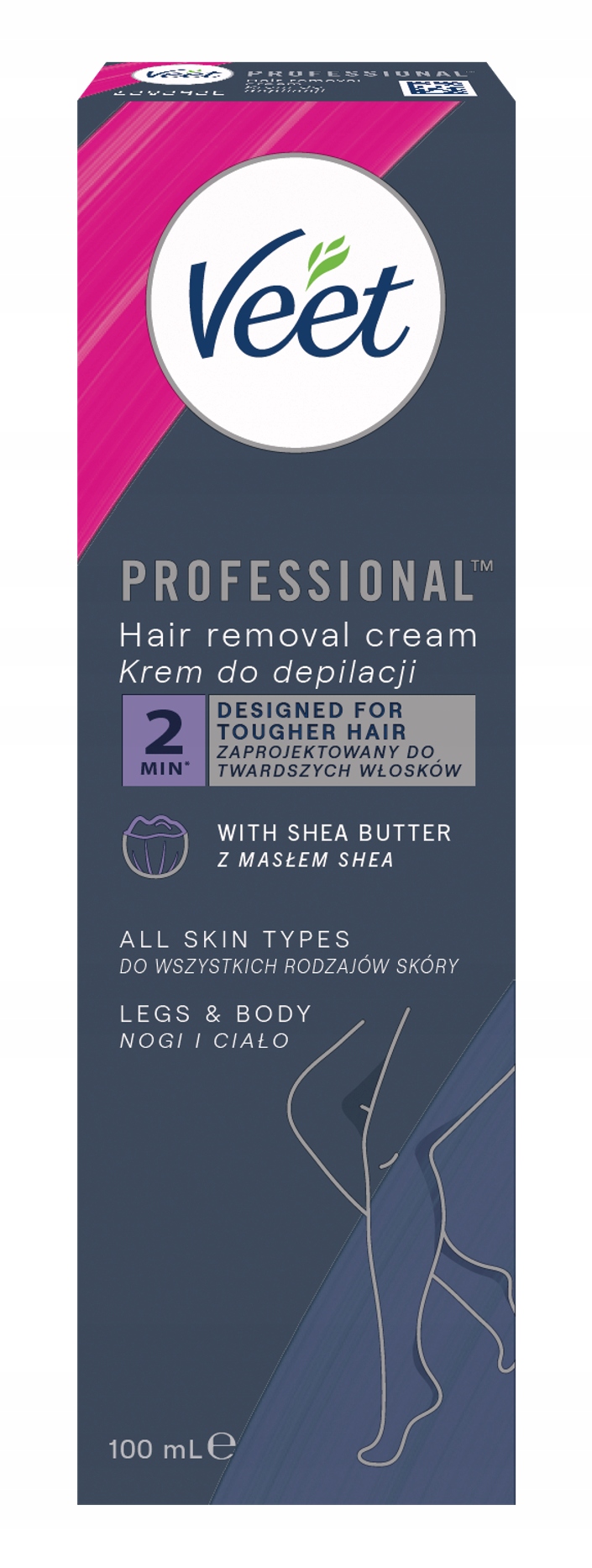 VEET PROFESSIONAL Krem do depilacji 100ml